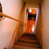 お風呂は階下。