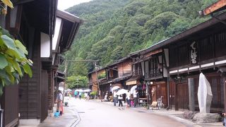 タイムスリップしたような風景