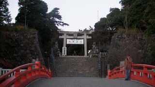 躑躅ヶ崎館の跡にある神社