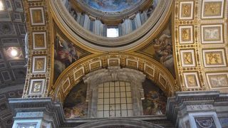 大きさと荘厳さには圧倒されました