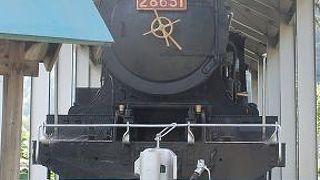 越美北線を走っていた蒸気機関車