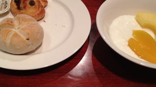 ヒルトンベイの朝食ブッフェ