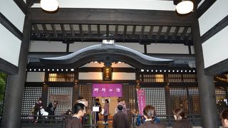 千と千尋に出てくるような外観