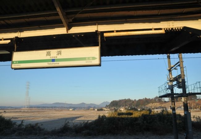 田園地帯と釣りスポット