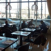 レストラン内です。