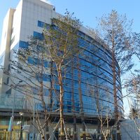 ホテルの建物です。