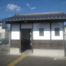 筑前山家駅