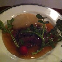 モダン和食のメイン。柔らかい牛肉。