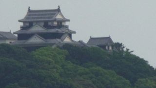 道後温泉からは、これ位の距離です。