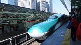 快適快適、E5系！