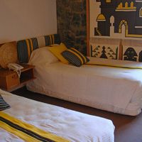 政府系ホテルはどこも同じレイアウト