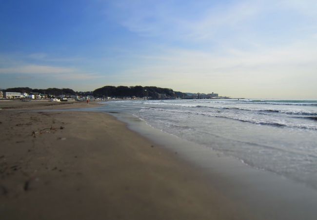 材木座海水浴場