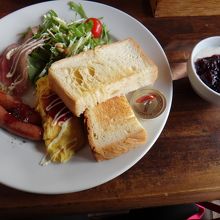 モーニングプレート