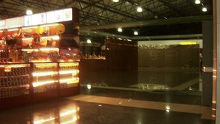 ノイバイ国際空港は暗かった。