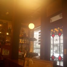店内も素敵です。