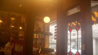素敵な喫茶店です。