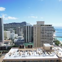 ラナイからの眺め