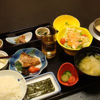 ビジネスプランでの朝食です