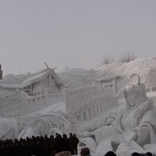 前日のセレモニー