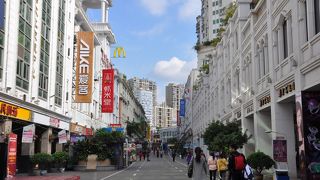 アモイといえば、こことコロンス島でしょうか？