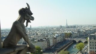 建物内部も上からの眺めも素晴らしい！