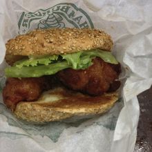 チャイニーズチキンバーガー