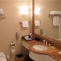 バスルームはアメニティも充実で高評価！