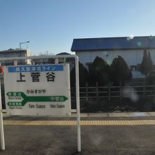 上菅谷駅