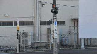 旧友部町の中心