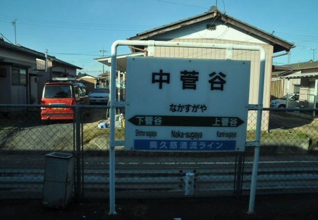 中菅谷駅