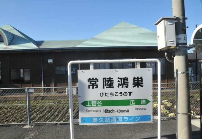 常陸鴻巣駅