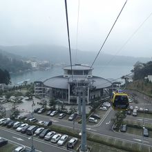 日月潭ロープウエイ駅