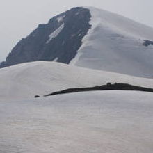 室堂山から国見岳方面