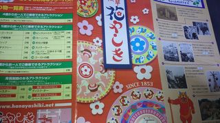 開業1853年の元祖遊園地です。