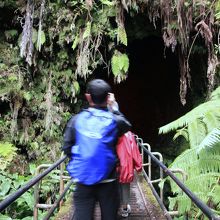 いざ、トンネル内へ