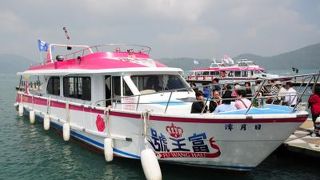 ちょっとしたクルーズ気分が味わえて楽しかった！