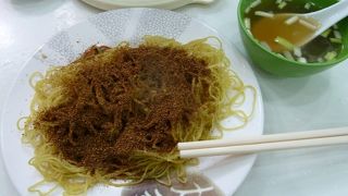 ワンタン麺以外にもメニューがいろいろ