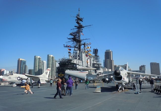 ミッドウェイ博物館 クチコミ アクセス 営業時間 サンディエゴ フォートラベル