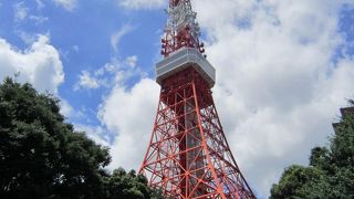 ｽｶｲﾂﾘｰができてからますます人気の東京ﾀﾜｰ 夜に見える真紅の赤が光ってス･テ･キ