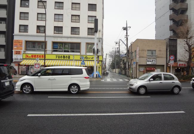 板橋ならではのお安いお店や桜の名所などいろいろ楽しめます。