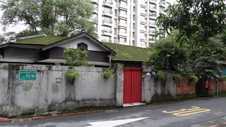 台湾総督府の公館があった場所