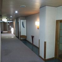 宴会場が続く9階の風景