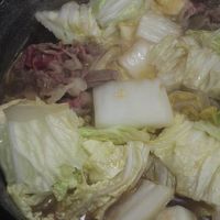 すきやきはお勧めです