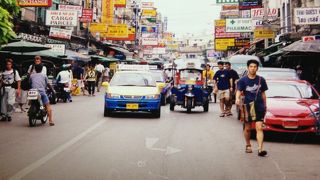 世界中のバックバッカーが集まる