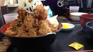 マグロカツ丼は男なら食べるべき！