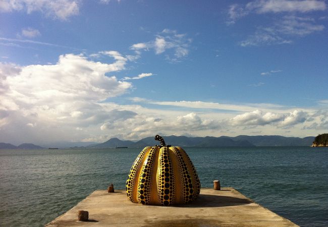 アートの島です