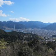 熊野古道、馬越峠尾鷲側にあります