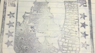 西区にあり中心部から離れている