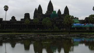 憧れのアンコール・ワット