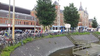 アムステルダム観光の拠点。
